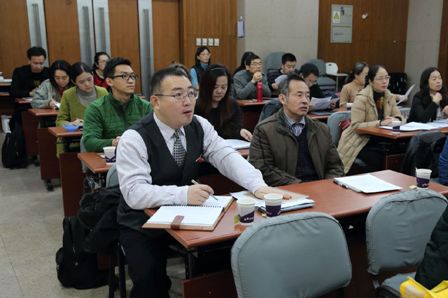 參加會(huì)議的各所代表