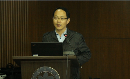 中國(guó)科學(xué)院科學(xué)傳播局副局長(zhǎng)趙彥講話